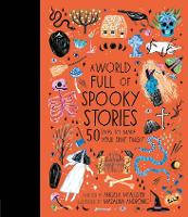 Book Cover for A World Full of Spooky Stories by Angela McAllister