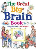 Book Cover for The Great Big Brain Book by Mary Hoffman