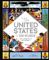 Book Cover for The United States in 100 Words by Nancy Dickmann