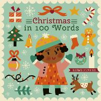 Book Cover for Christmas in 100 Words by Sophie Beer