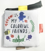 Book Cover for My Colourful Friends by Surya Sajnani