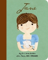 Book Cover for Jane Austen by Maria Isabel Sanchez Vegara