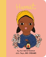 Book Cover for Harriet Tubman by Maria Isabel Sanchez Vegara