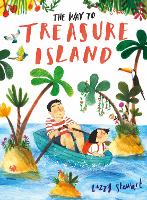 Book Cover for The Way To Treasure Island by Lizzy Stewart