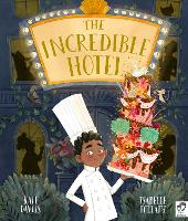 Book Cover for The Incredible Hotel by Kate Davies