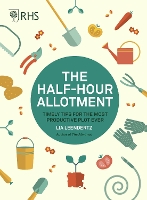 Book Cover for RHS Half Hour Allotment by Royal Horticultural Society, Lia Leendertz
