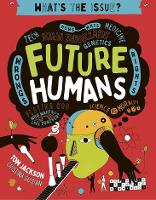 Book Cover for Future Humans by Tom Jackson