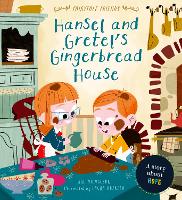 Cover for Hansel and Gretel's Gingerbread House A Story About Hope by Sue Nicholson