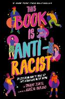 Book Cover for This Book Is Anti-Racist by Tiffany Jewell
