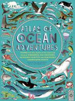 Book Cover for Atlas of Ocean Adventures by Emily Hawkins