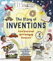 Book Cover for The Story of Inventions by Catherine Barr, Steve Williams