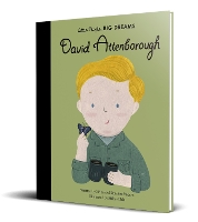 Book Cover for David Attenborough by Ma Isabel Sánchez Vegara
