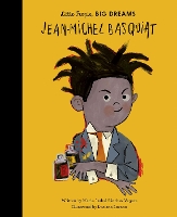 Book Cover for Jean-Michel Basquiat by Maria Isabel Sanchez Vegara