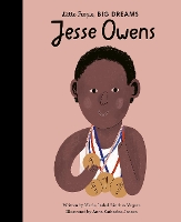 Book Cover for Jesse Owens by Ma Isabel Sánchez Vegara