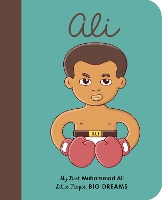 Book Cover for Muhammad Ali by Maria Isabel Sanchez Vegara, Brosmind