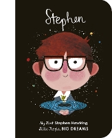 Book Cover for Stephen Hawking by Maria Isabel Sanchez Vegara