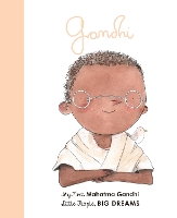 Book Cover for Gandhi by Ma Isabel Sánchez Vegara