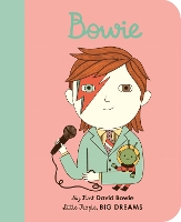 Book Cover for David Bowie by Maria Isabel Sanchez Vegara