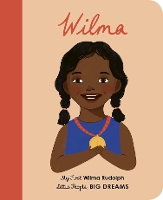 Book Cover for Wilma Rudolph by Maria Isabel Sanchez Vegara