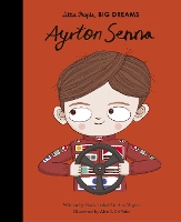 Book Cover for Ayrton Senna by Maria Isabel Sanchez Vegara