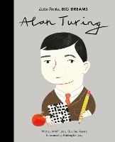 Book Cover for Alan Turing by Ma Isabel Sánchez Vegara