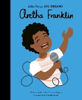 Book Cover for Aretha Franklin by Ma Isabel Sánchez Vegara