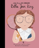 Book Cover for Billie Jean King by Maria Isabel Sanchez Vegara