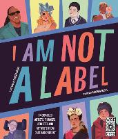 Book Cover for I Am Not a Label by Cerrie Burnell