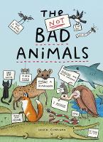 Book Cover for The Not Bad Animals by Sophie Corrigan