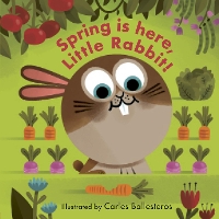 Book Cover for Spring Is Here, Little Rabbit! by Carles Ballesteros