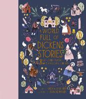 Book Cover for A World Full of Dickens Stories by Angela McAllister