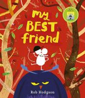 Book Cover for My Best Friend by Rob Hodgson