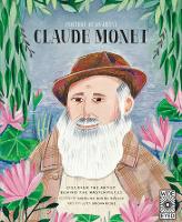 Book Cover for Portrait of an Artist: Claude Monet by Lucy Brownridge