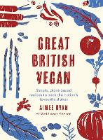 Book Cover for Great British Vegan by Aimee Ryan