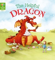 Book Cover for The Helpful Dragon (Level 4) by Qeb Publishing