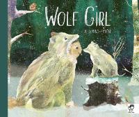 Book Cover for Wolf Girl by Jo Loring-Fisher