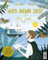 Book Cover for When Darwin Sailed the Sea by David Long
