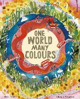 Book Cover for One World, Many Colours by Ben Lerwill