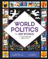 Book Cover for World Politics in 100 Words by Eleanor Levenson