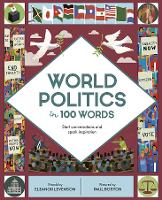 Book Cover for World Politics in 100 Words by Eleanor Levenson