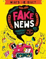 Book Cover for Fake News by Tom Jackson