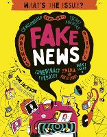 Book Cover for Fake News by Tom Jackson