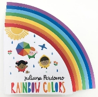 Book Cover for Rainbow Colors by Words & Pictures