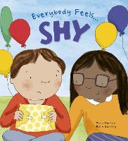 Book Cover for Everybody Feels Shy by Moira Harvey