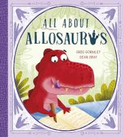 Book Cover for All about Allosaurus by Greg Gormley