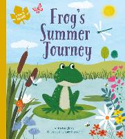 Book Cover for Frog’s Summer Journey by Anita Loughrey