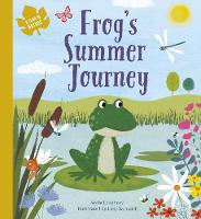 Book Cover for Frog's Summer Journey (Lerner Edition) by Anita Loughrey