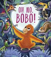 Book Cover for Oh No, Bobo! by Donna David