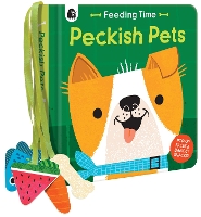 Book Cover for Peckish Pets by Carly Madden