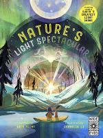 Book Cover for Glow in the Dark: Nature's Light Spectacular by Katy Flint